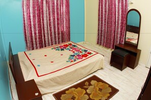 Chambre Deluxe avec lits jumeaux, vue jardin