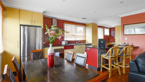 3 Bedroom Villa with 1 Bathroom | In-room dining - BOUTIQUE STAYS - Sandy Haven A (Sandringham)