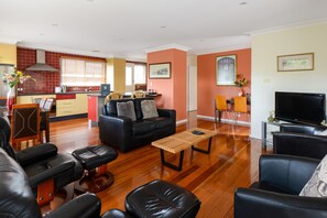 Ferienhaus, 3 Schlafzimmer | Wohnbereich