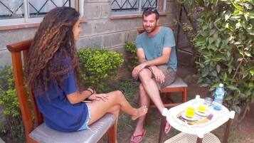 Familien-Doppelzimmer, 1 Schlafzimmer | Terrasse/Patio