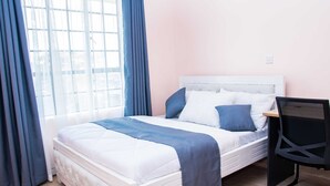 经济双人房, 1 张双人床, 公共浴室 | 客房内保险箱、熨斗/熨衣板、免费 WiFi