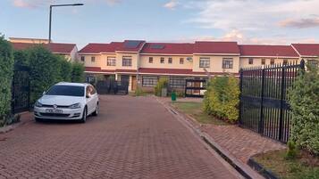 Fassade der Unterkunft