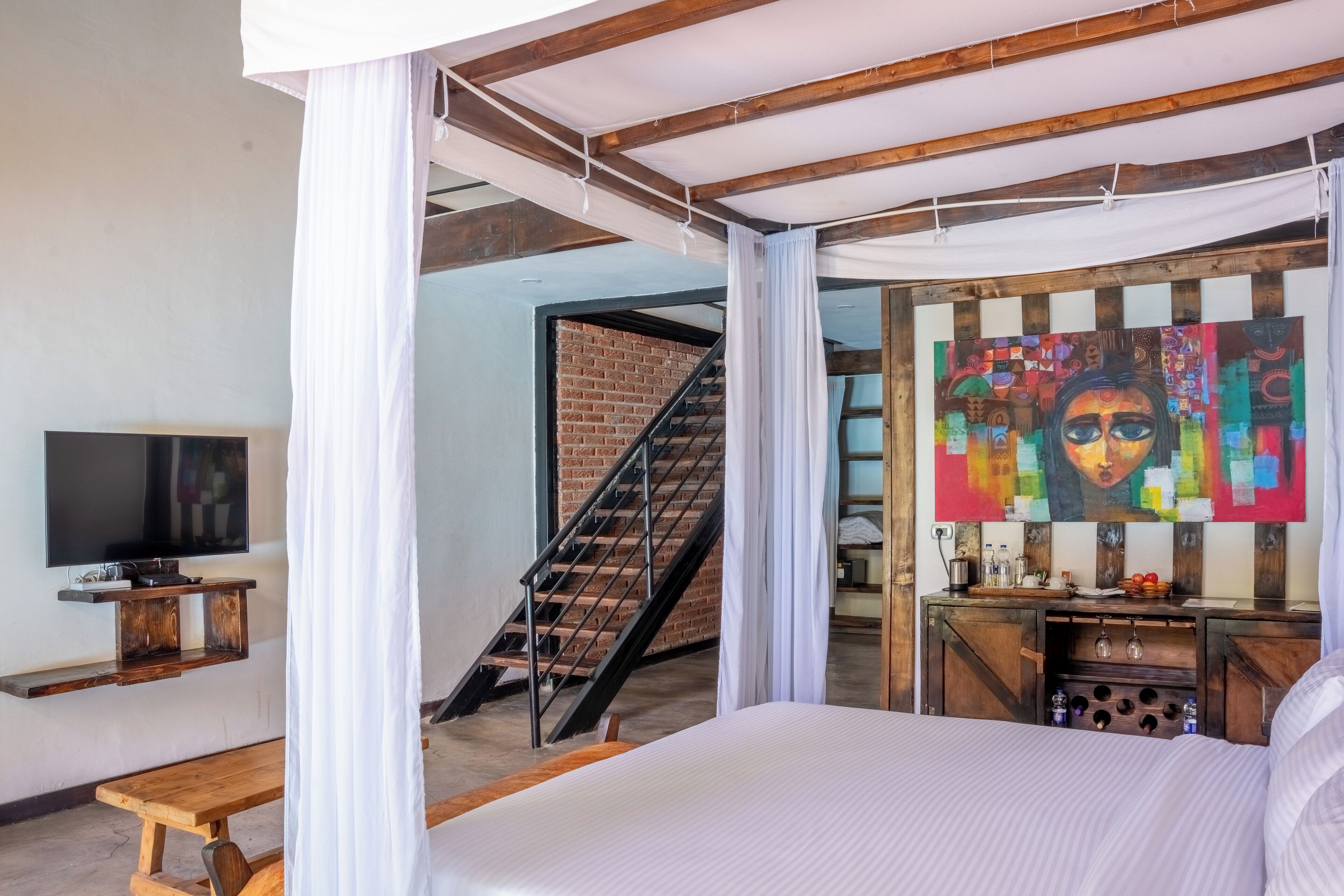 Family Room | Premium bedding, minibar, in-room safe, desk