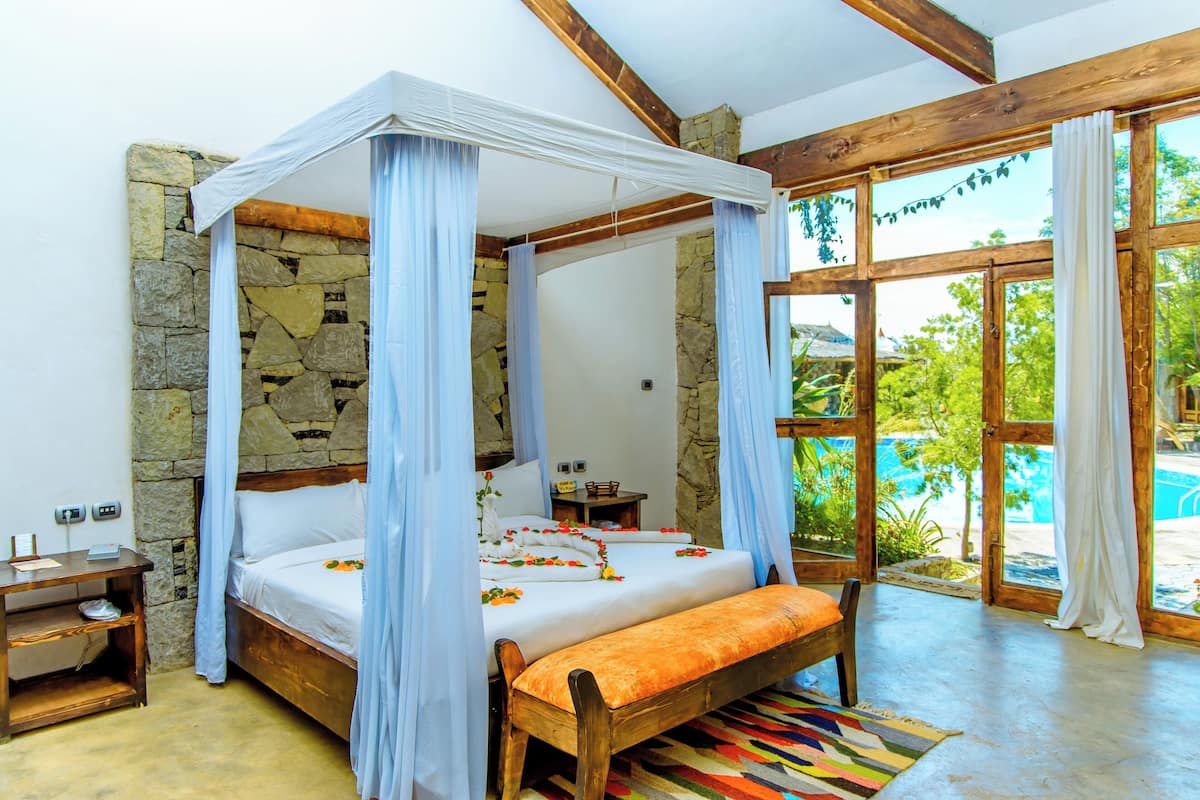 Premium Double Room | Premium bedding, minibar, in-room safe, desk