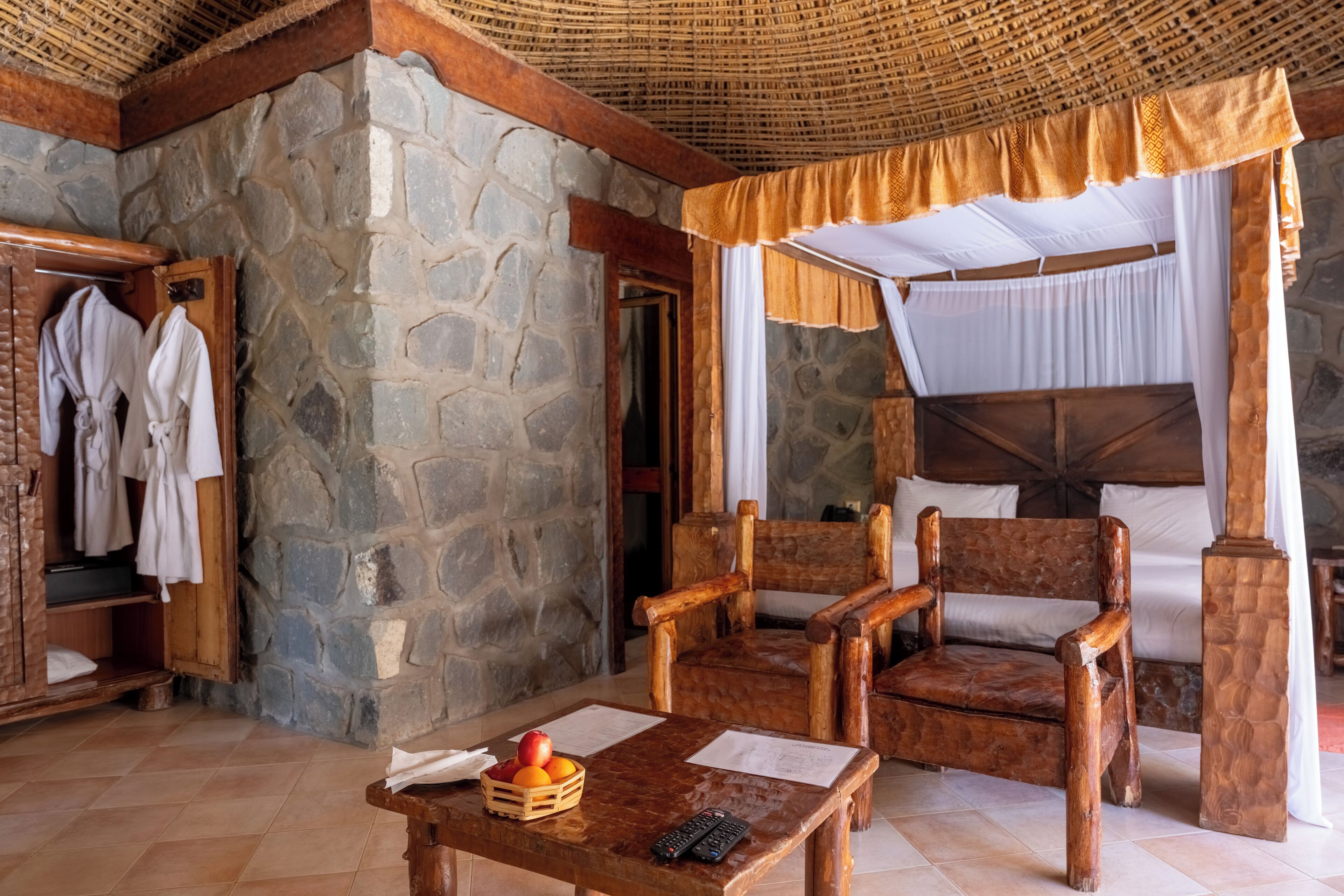 Premium bedding, minibar, in-room safe, desk