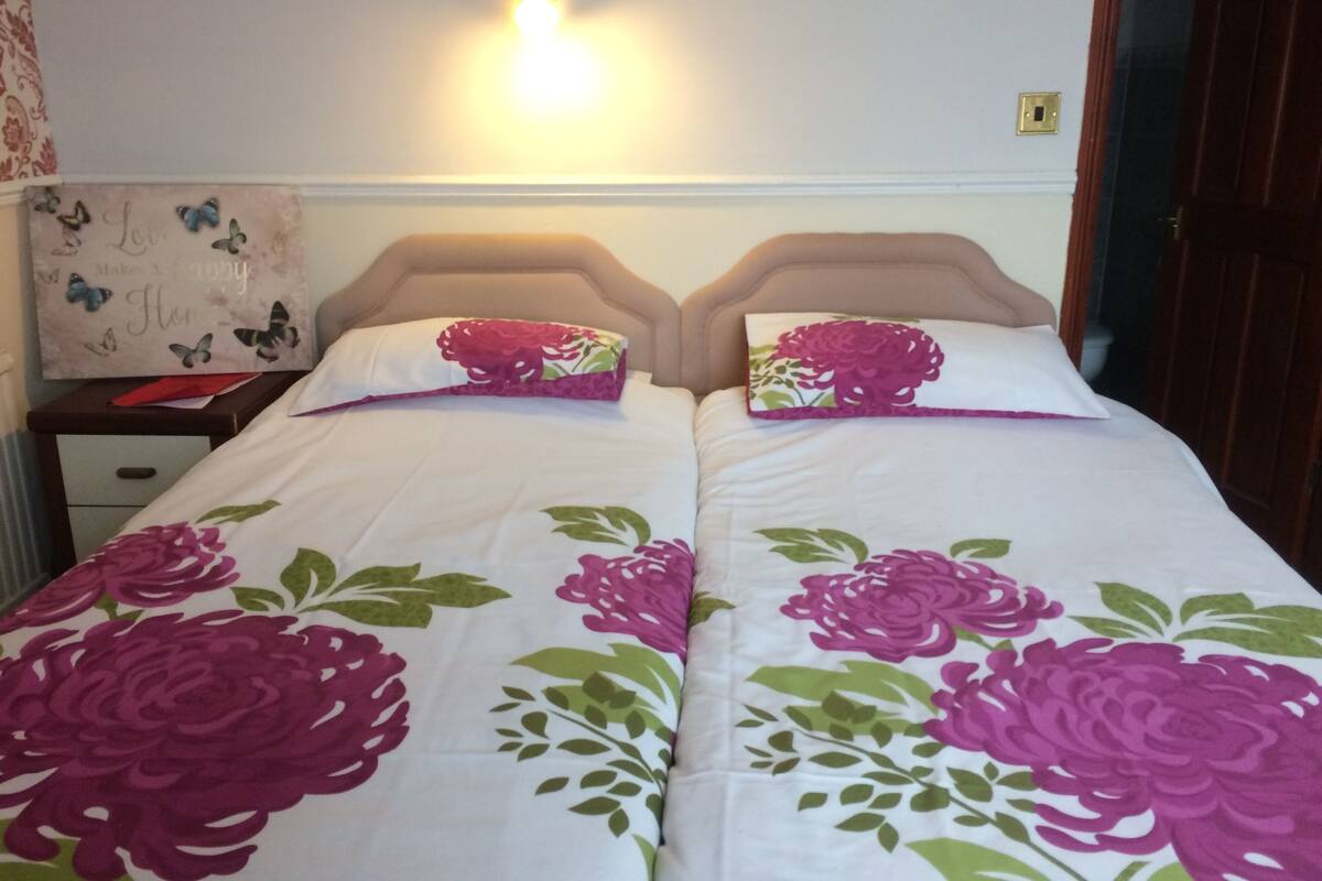 Chambre Double ou avec lits jumeaux