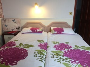 Chambre Double ou avec lits jumeaux