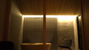 客房, 非吸煙房, 私人浴室 (Half Outdoor Bath) | 浴室