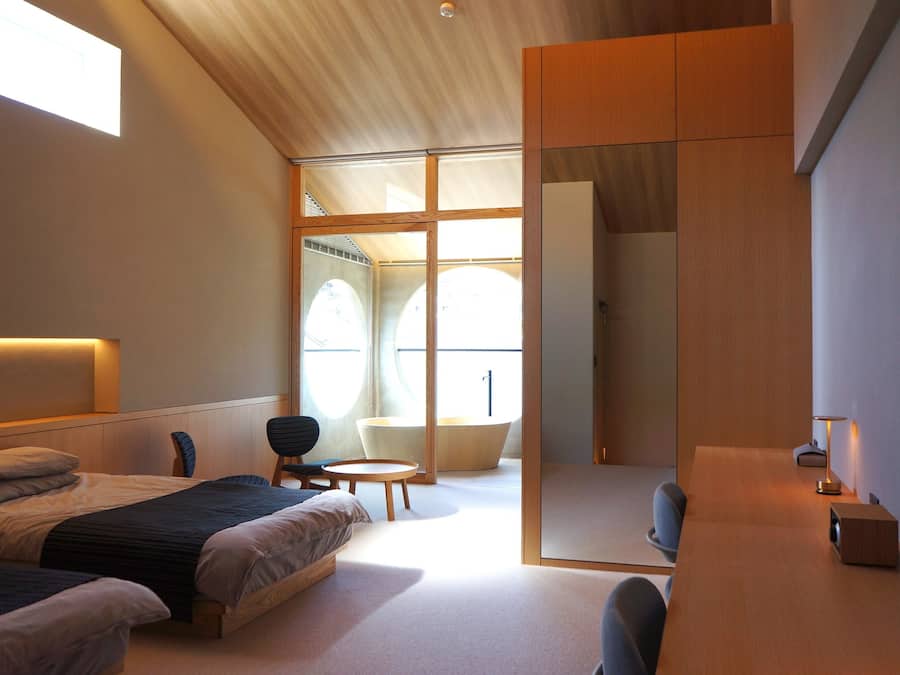 Habitación, no fumadores, baño privado (Half Outdoor Bath) | Wifi gratis y ropa de cama