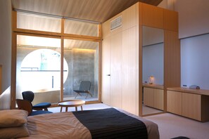 Superior Twin Room with Private Half Outdoor Bath, Non Smoking | Free WiFi, bed sheets - Kojinmari (Toyooka)