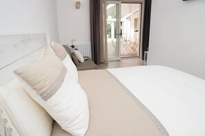 3 habitaciones, sábanas italianas Frette y ropa de cama de alta calidad 