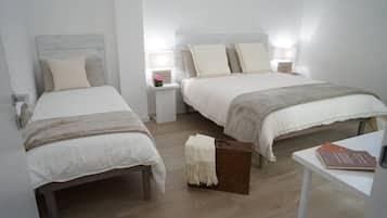 3 Schlafzimmer, italienische BettbezĂŒge von Frette