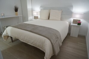 3 habitaciones, sábanas italianas Frette y ropa de cama de alta calidad 
