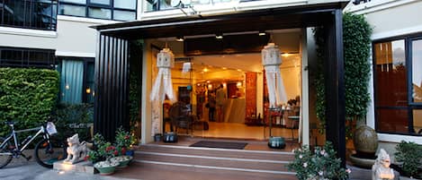 Property entrance