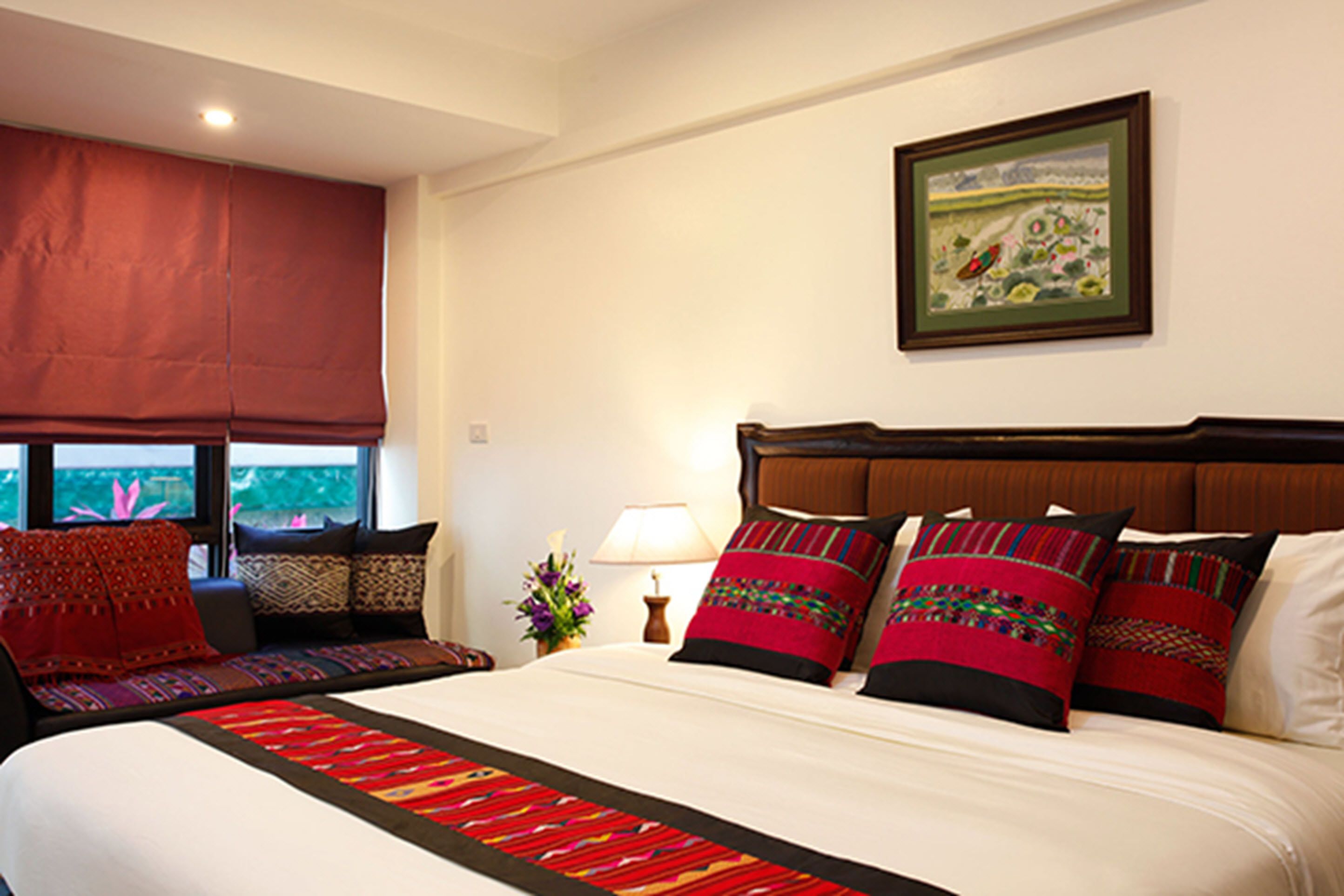 studio room | desk, blackout curtains, free wifi, bed sheets