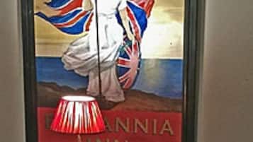 Suite, Private Bathroom (Room One, King En-Suite) | Living area | TV, DVD player