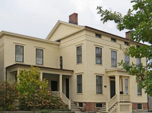 Fachada del alojamiento