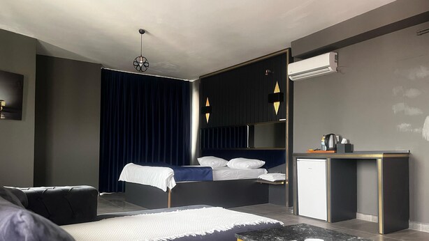 Deluxe kamer | 1 slaapkamer, een bureau, geluiddichte muren, gratis wifi