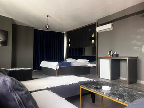 1 habitación, escritorio, sistema de insonorización y wifi gratis