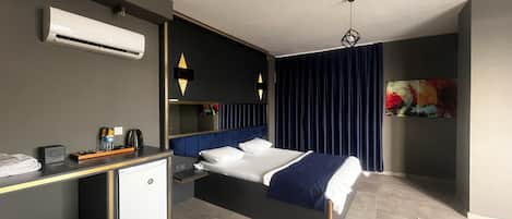 Chambre Deluxe | 1 chambre, bureau, chambres insonorisées, Wi-Fi gratuit