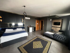 1 habitación, escritorio, sistema de insonorización y wifi gratis