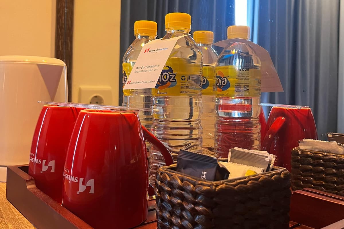 Minibar, in-room safe, desk, blackout drapes