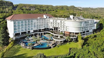 Pemandangan dari udara