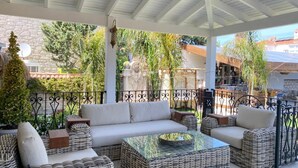 Lobby sitting area - Tasquartas Hotel Alacati (Cesme)