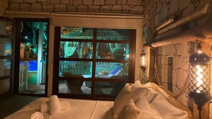 Comfort Studio Suite | Minibar, bed sheets - Tasquartas Hotel Alacati (Cesme)