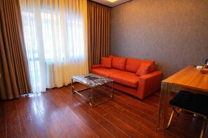 Deluxe Room, 1 Bedroom | Premium bedding, minibar, in-room safe, blackout drapes -  216 Eagle Palace Suite (Istanbul)