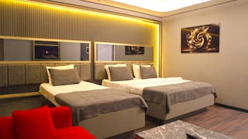 Chambre Deluxe avec lits jumeaux