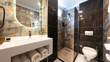 Chambre Élite, 1 chambre | Salle de bain
