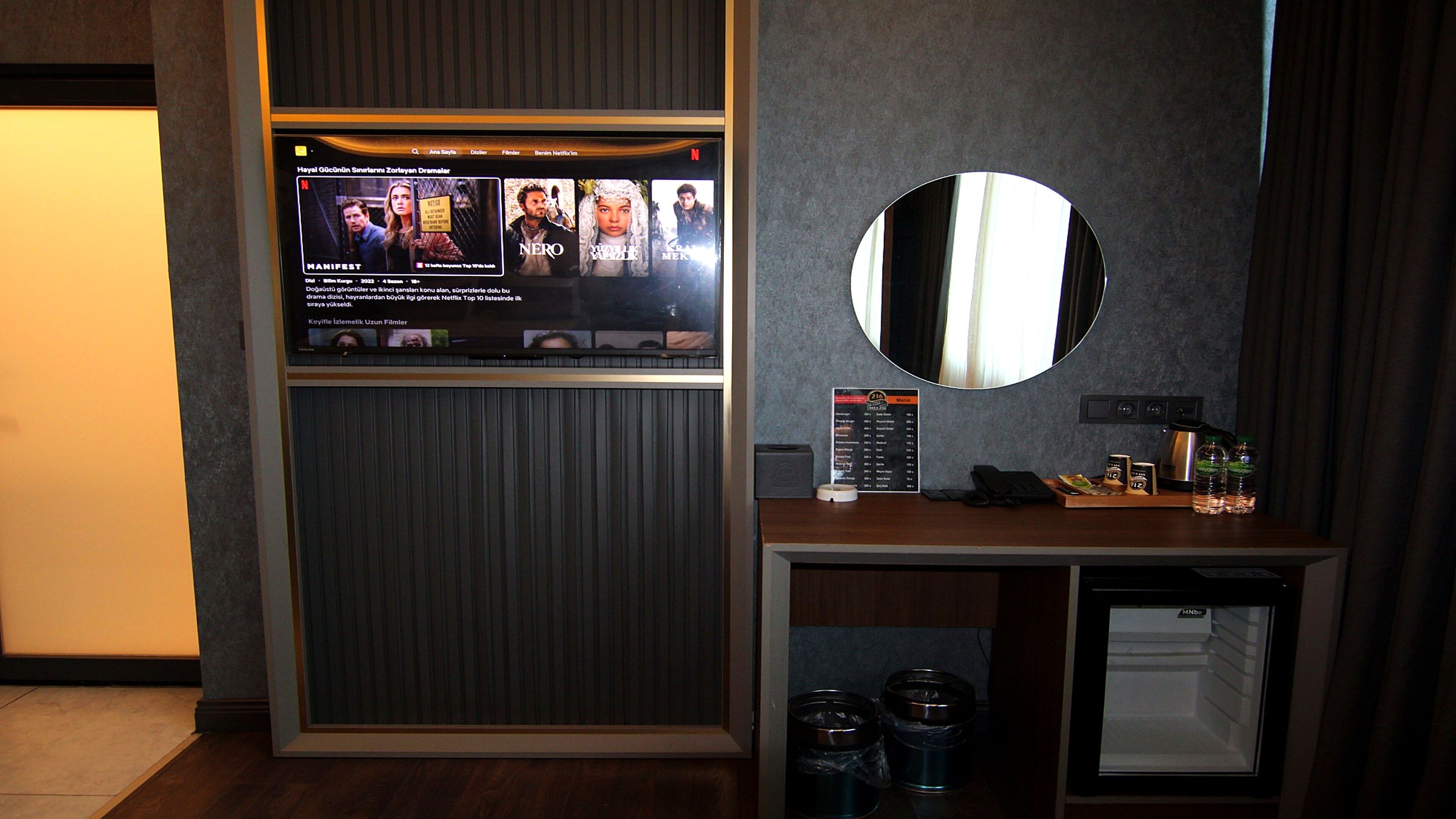 Elite-Zimmer, 1 Schlafzimmer | Hochwertige Bettwaren, Minibar, Zimmersafe, Verdunkelungsvorhänge