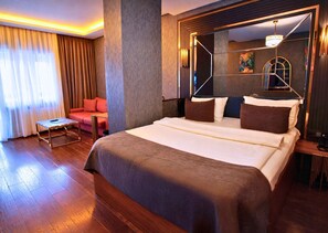 Elite Room, 1 Bedroom | Premium bedding, minibar, in-room safe, blackout drapes -  216 Eagle Palace Suite (Istanbul)