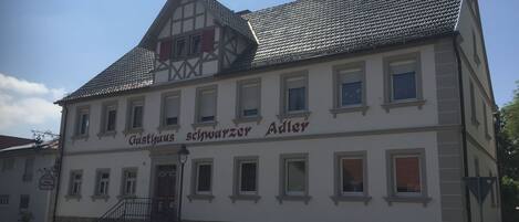 Bagian depan properti