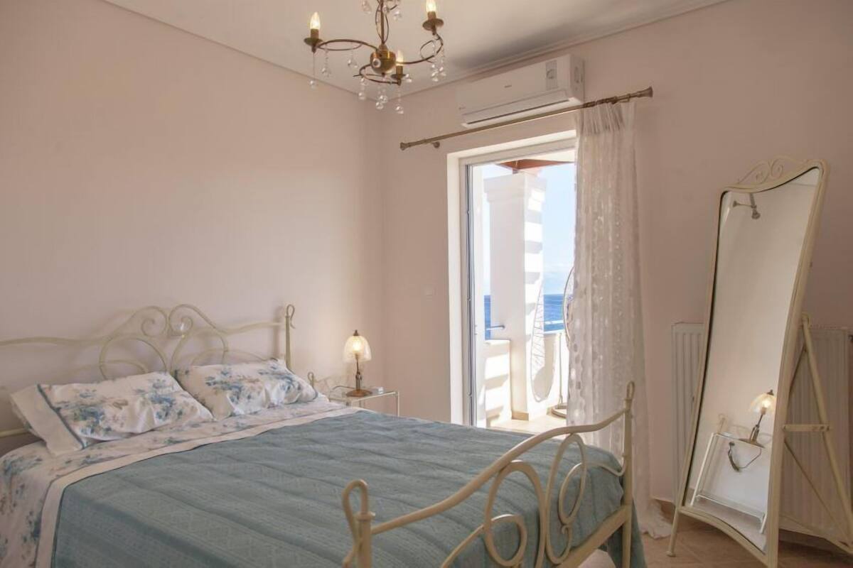 Maison, 3 chambres, vue sur la mer (2) | 3 chambres, fer et planche à repasser, accès au Wi-Fi (inclus)