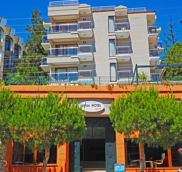 Front of property
