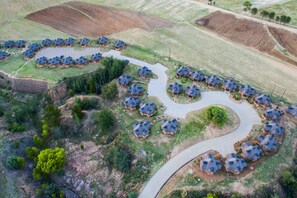 Aerial view - Thaba Bosiu Cultural Village (Maseru)