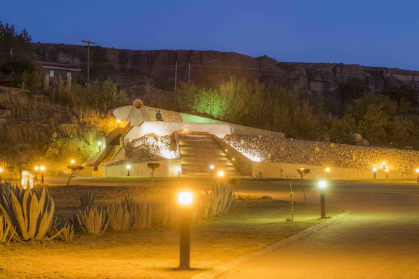 Property grounds - Thaba Bosiu Cultural Village (Maseru)