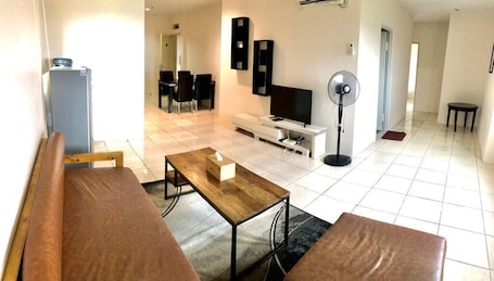 Detalle interior. Apartment Queen Victoria Batam