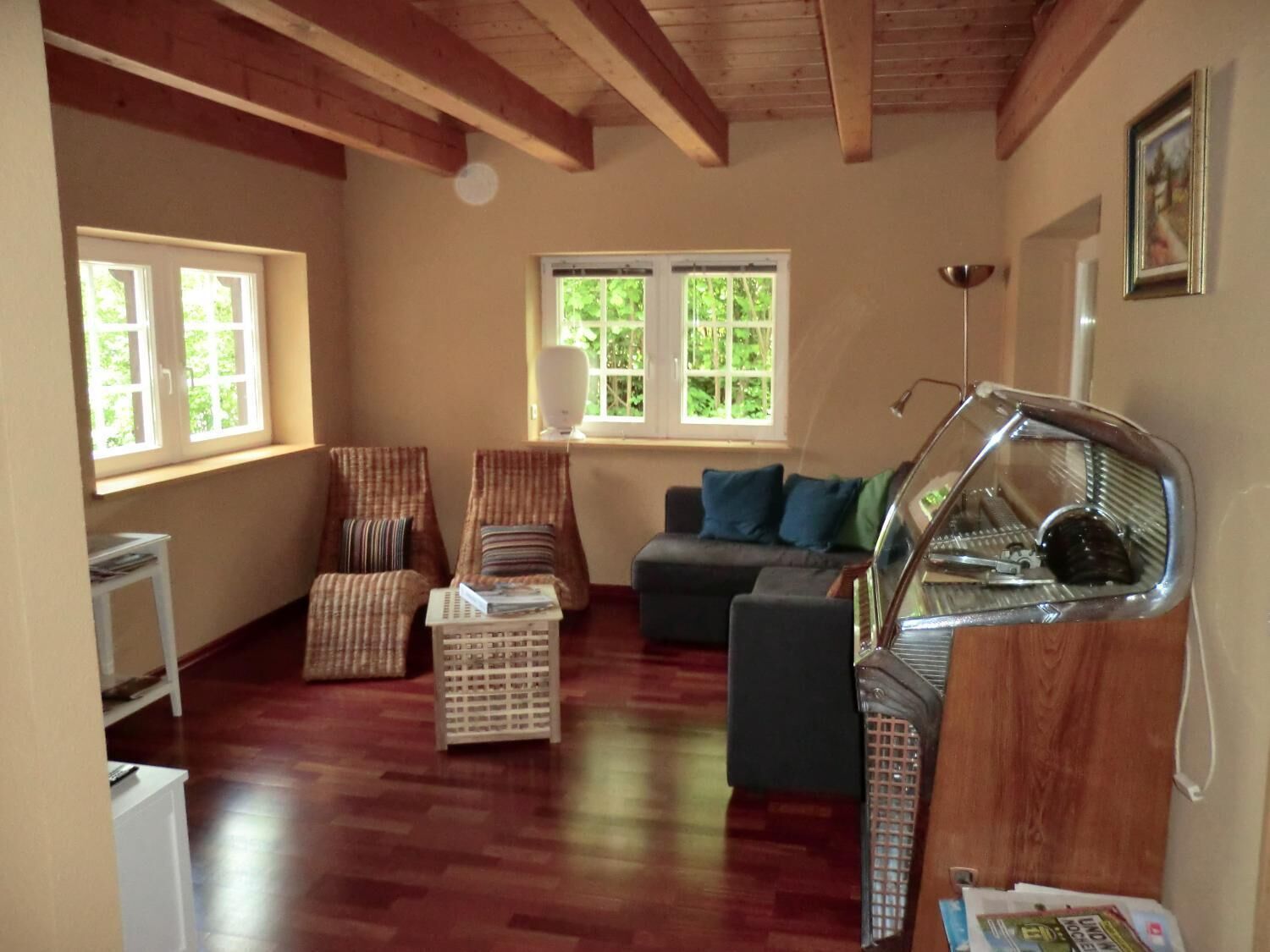 Fernseher, DVD-Player