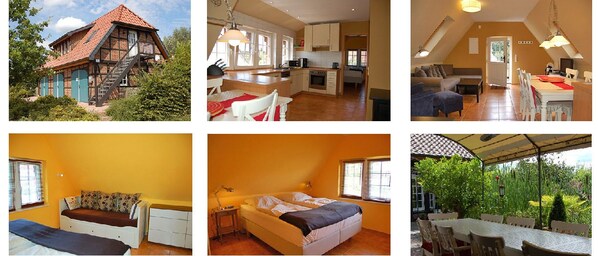 Interior detail - The Cosy Home (Hodenhagen)