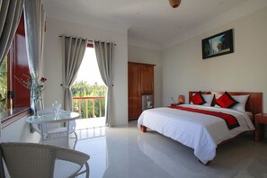 Minibar, in-room safe, desk, rollaway beds - Coconut Garden Homestay Hoi An (Da Nang)