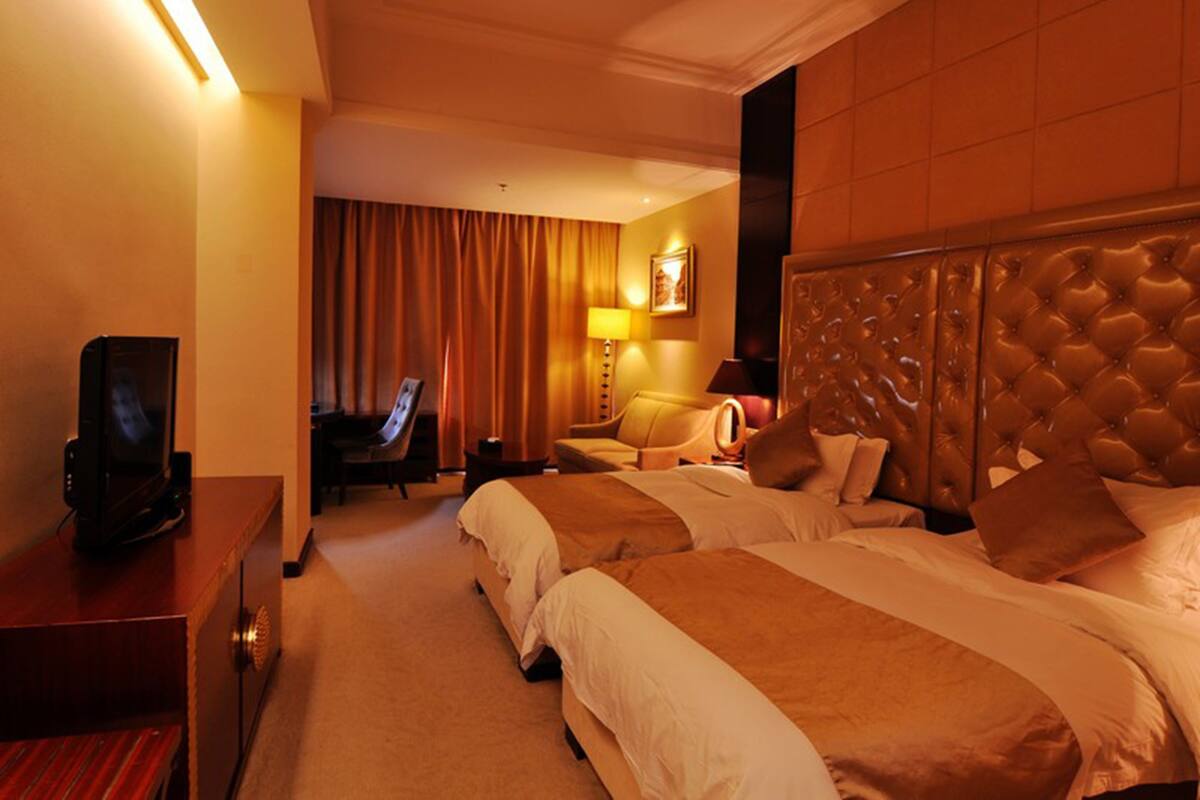 Deluxe Twin Room