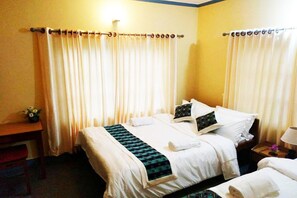 Standard Single Room, 1 Bedroom, Smoking, Mountain View | In-room safe, desk, free WiFi - Hotel Nana Pokhara (Pokhara)