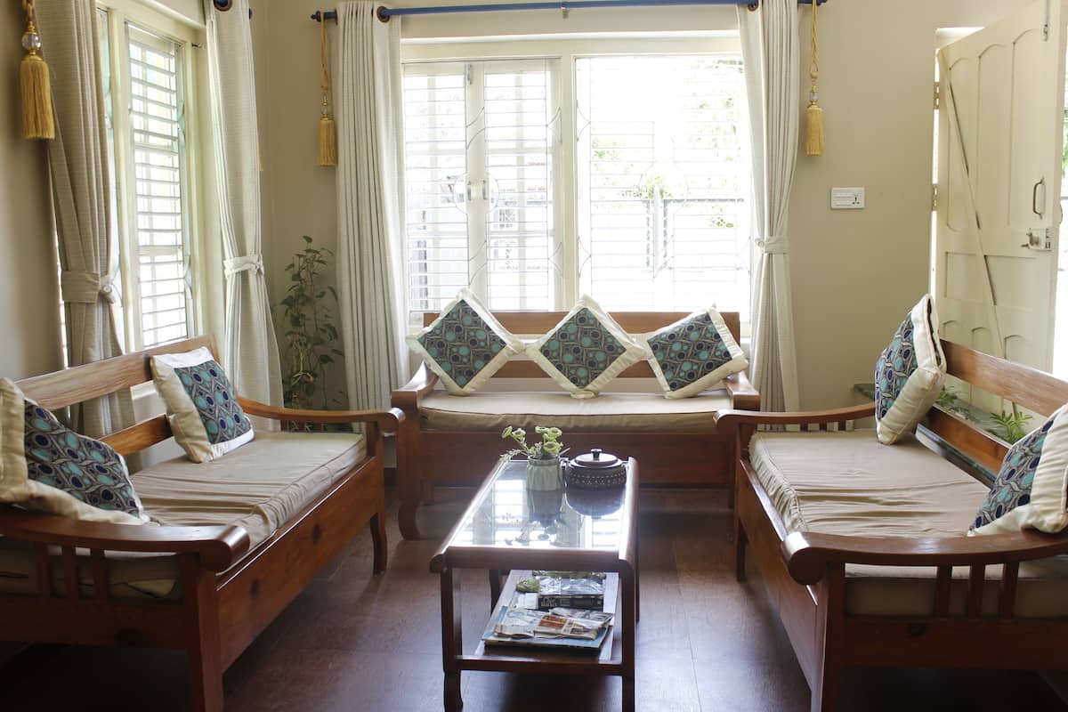 Departamento Confort, 1 cama matrimonial, vista a la montaña | Lobby