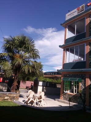 Terrein van de accommodatie