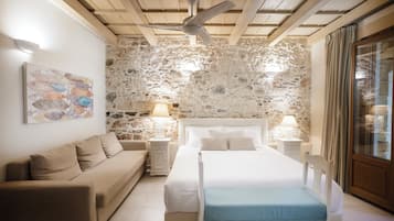 Junior Suite - Paeonia | Premium bedding, pillow-top beds, minibar, in-room safe