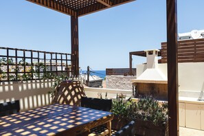 Terrace/patio - Z boutique Hotel (Mylopotamos)