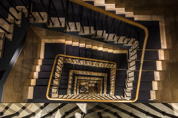 Staircase - The Midtown Hotel by The New Yorker (Cologne)